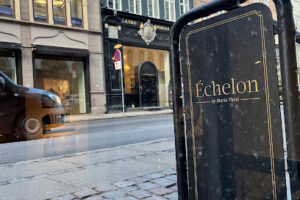 Échelon salon by Maria Yucel – København