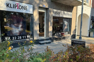 Kliptone frisør og Parykhus – Skive