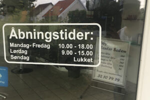 Viby Center Salon – Viby Sjælland