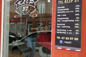Klip 37 Barber shop – Ringsted